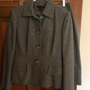 Banana Republic 2 Piece Skirt Suit